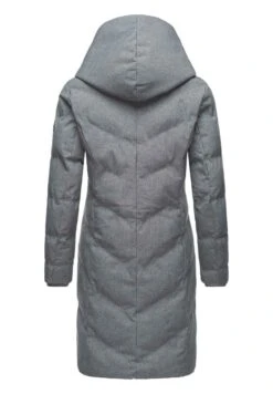 Ragwear NATALKA - Wintermantel - Grey -Ragwear 61f1fdec0ec64a5990e36e908d50ab35