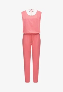 Ragwear NOVEEL - Jumpsuit - Coral -Ragwear 61fdf84d6112470293e420834604ad31 2