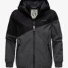 Ragwear JOWELL - Übergangsjacke - Black 1 Ragwear JOWELL - Übergangsjacke - Black -Ragwear 620b90bb72374e9d9ebf39d01b9f827b