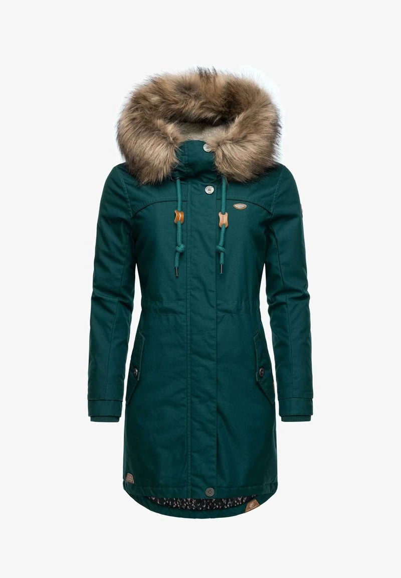Ragwear TAWNY - Wintermantel - Dark Green 8 Ragwear TAWNY - Wintermantel - Dark Green – Bild 6