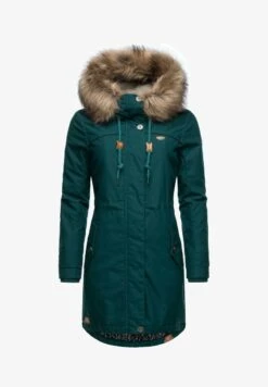 Ragwear TAWNY - Wintermantel - Dark Green