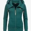 Ragwear EMER - Sweatjacke - Dark Green -Ragwear 63f85296350a432f8389c15d7244a51c