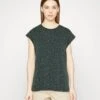 Ragwear DIONA PRINT - T-Shirt Print - Dark Green -Ragwear 640e41ff32be4b9ba1f98bfd167c48f6