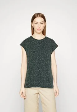 Ragwear DIONA PRINT - T-Shirt Print - Dark Green