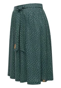 Ragwear OLINA - A-Linien-Rock - Dark Green -Ragwear 645c17385f784715a42bbbd59a90d2bb