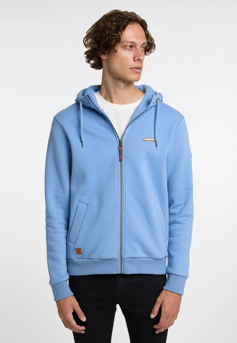 Ragwear NATE ZIP - Sweatjacke - Dusty Blue 3 Ragwear NATE ZIP - Sweatjacke - Dusty Blue