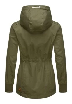 Ragwear DANKA - Outdoorjacke - Olive -Ragwear 65a92a210b5e496db50451a142354d9f