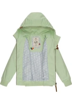 Ragwear ÜBERGANGS KRISTLA II - Outdoorjacke - Light Mint -Ragwear 65b8c0de84fa4d97ad8aa8a57cacb893
