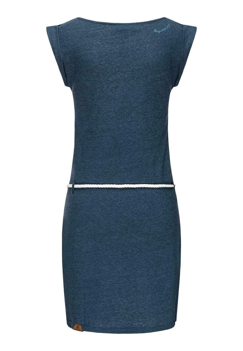 Ragwear Jerseykleid - Blau 5 Ragwear Jerseykleid - Blau – Bild 3