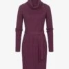 Ragwear MIYYA - Strickkleid - Plum