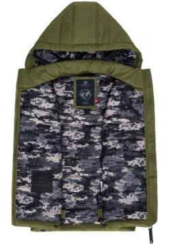 Ragwear Weste - Oliv -Ragwear 66ec5878a450498a8149b2e4bd60ed87