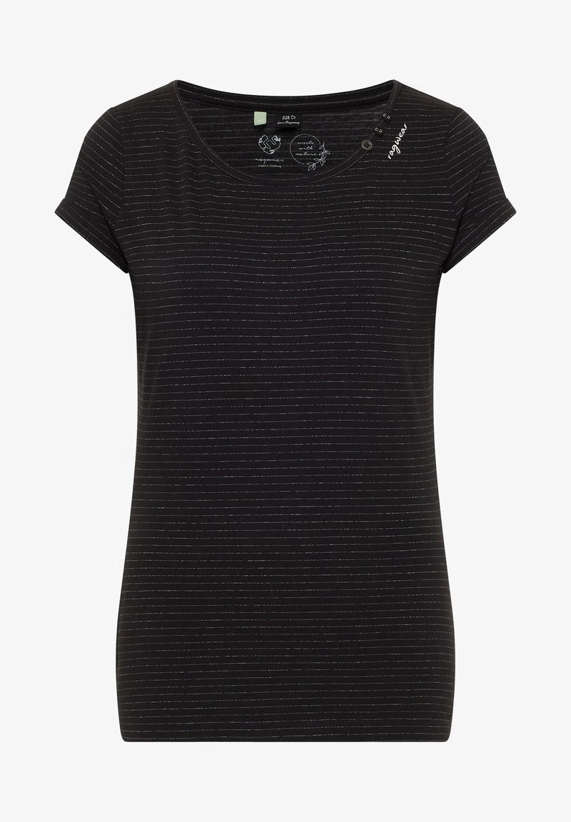 Ragwear FLORAH - T-Shirt Print - Black 7 Ragwear FLORAH - T-Shirt Print - Black – Bild 5