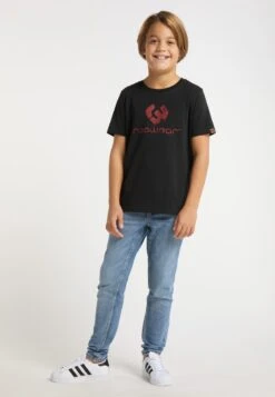 Ragwear CHEERO - T-Shirt Print - Black