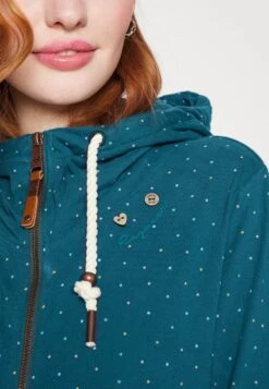 Ragwear PAYA - Strickjacke - Dark Green -Ragwear 679526bc6a2e41acb46b2f75667ebd07