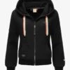 Ragwear GOBBY ZIP INTL - Sweatjacke - Black -Ragwear 67dba20485184bcb979ce87ed8390b11