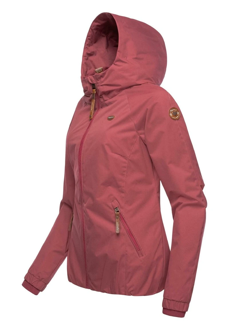 Ragwear DIZZIE - Outdoorjacke - Rose 6 Ragwear DIZZIE - Outdoorjacke - Rose – Bild 4