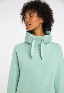 Ragwear JULISSA - Sweatshirt - Green -Ragwear 68f468e0acb64e298c08e37264437547