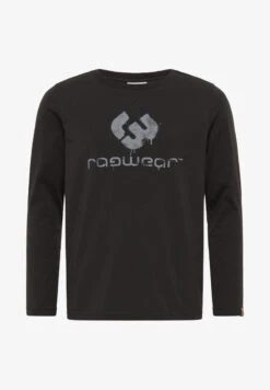 Ragwear CHEERO - Langarmshirt - Black -Ragwear 68fff5d5c42a4e579a8fc73df3312488