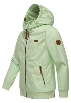 Ragwear ÜBERGANGS KRISTLA II - Outdoorjacke - Light Mint -Ragwear 69778b18256349499b5af1820d8ba2a6