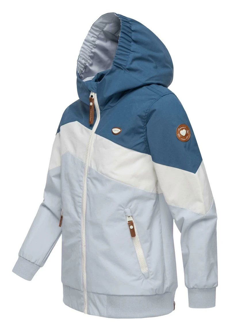 Ragwear ÜBERGANGS KRISTLA BLOCK - Outdoorjacke - Indigo Blue 5 Ragwear ÜBERGANGS KRISTLA BLOCK - Outdoorjacke - Indigo Blue – Bild 3