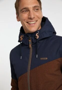 Ragwear WINGS - Outdoorjacke - Cinnamon -Ragwear 6a3452a4be994d928e790530ac08f873