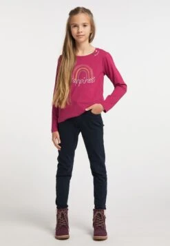 Ragwear FLORENCIE PRINT - Langarmshirt - Red