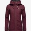 Ragwear MONADE - Wintermantel - Wine Red -Ragwear 6b67b021dc944c669dbcf65002c5519e