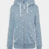 Ragwear ZIP - Sweatjacke - Light Blue -Ragwear 6bde0840174e47249f6c354e8bd9a15d 1