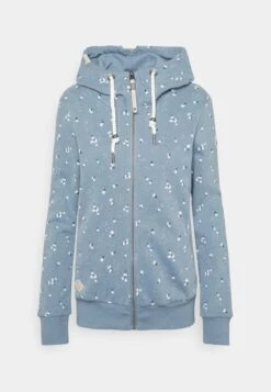 Ragwear ZIP - Sweatjacke - Light Blue