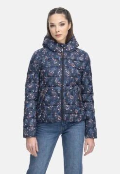 Ragwear TIASA - Winterjacke - Dark Blue -Ragwear 6c063897d168467dba8b74e72284476e 2
