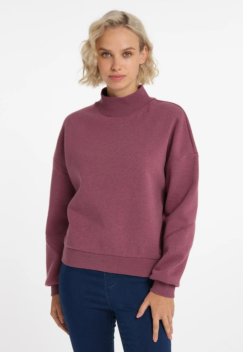 Ragwear KAILA - Sweatshirt - Plum 8 Ragwear KAILA - Sweatshirt - Plum – Bild 6