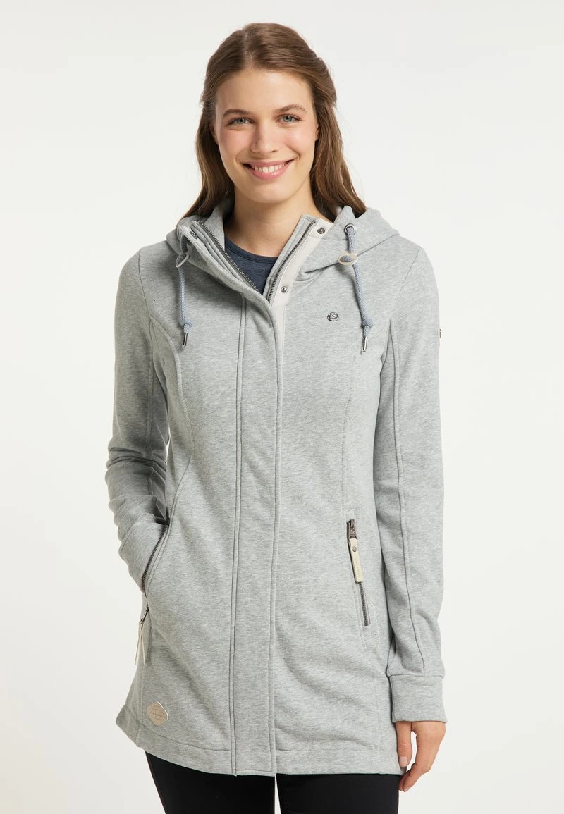 Ragwear LETTY - Sweatjacke - Light Grey 8 Ragwear LETTY - Sweatjacke - Light Grey – Bild 6