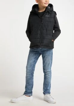 Ragwear Weste - Black -Ragwear 6d9b1ffad52d401e98369c7b23219ef5 1