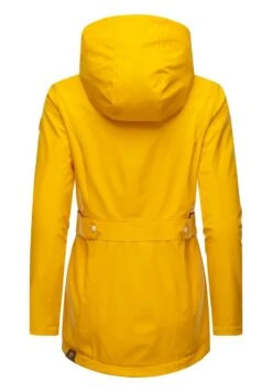 Ragwear MARGE - Regenjacke / Wasserabweisende Jacke - Yellow -Ragwear 6e0acd1ab66c43eab1526ff890f64200