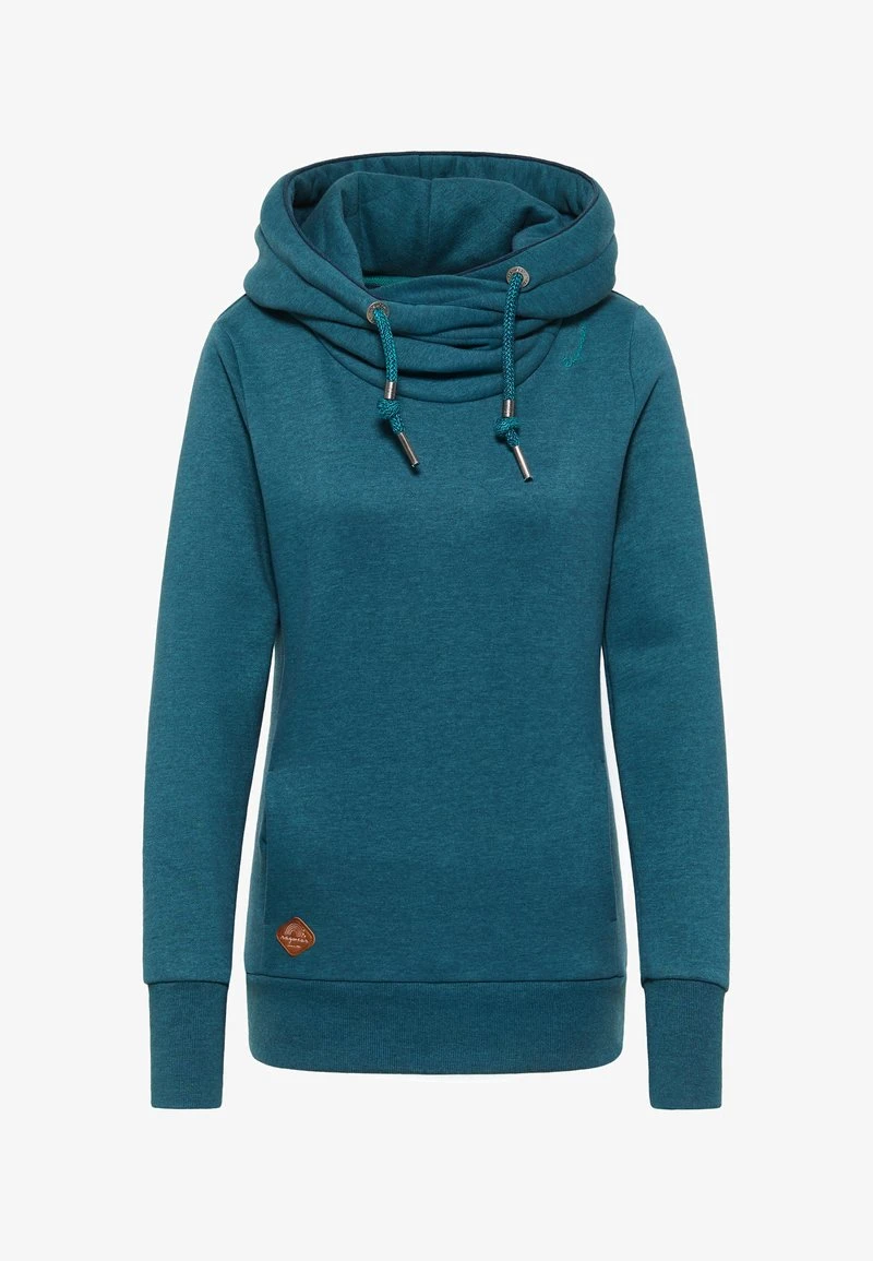 Ragwear GRIPY BOLD - Kapuzenpullover - Petrol 7 Ragwear GRIPY BOLD - Kapuzenpullover - Petrol – Bild 5