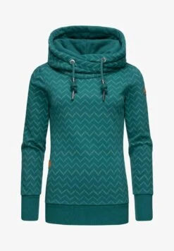 Ragwear BOLD CHEVRON INTL - Kapuzenpullover - Dark Green -Ragwear 6f24f8f800004ef0a65f79e83c41f844