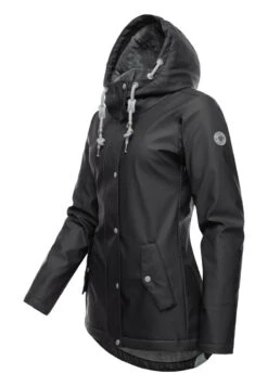 Ragwear MARGE - Regenjacke / Wasserabweisende Jacke - Black 9 Ragwear MARGE - Regenjacke / Wasserabweisende Jacke - Black -Ragwear 6fe59ce93a3c43f0820bf5412c438caa