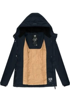 Ragwear JAZMIN REMAKE II INTL - Winterjacke - Navy -Ragwear 70378f7b4a2b4854bbe8fc3a60fa22e7