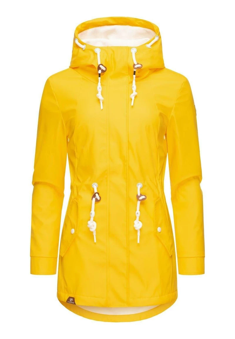 Ragwear MONADIS INTL. - Parka - Dark Yellow 7 Ragwear MONADIS INTL. - Parka - Dark Yellow – Bild 5