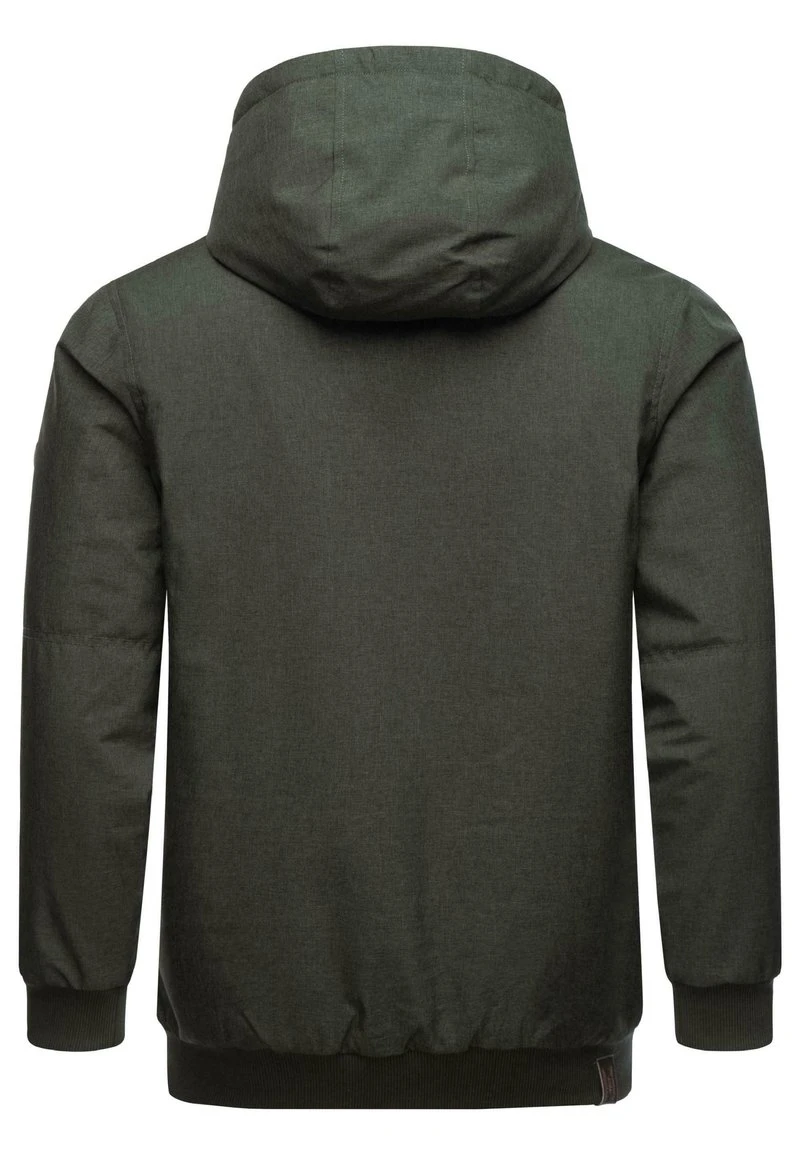 Ragwear STEWIE - Outdoorjacke - Dark Olive 4 Ragwear STEWIE - Outdoorjacke - Dark Olive – Bild 2