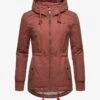 Ragwear YM Danka - Regenjacke / Wasserabweisende Jacke - Terracotta -Ragwear 710706991f544623b727ae77a8a00aa9