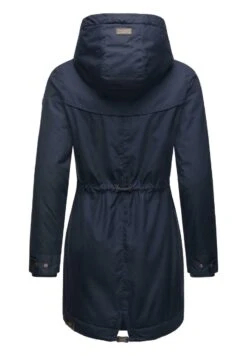 Ragwear YM-CANNY - Wintermantel - Navy -Ragwear 72b06dee219248669d209c6f34eafa0d