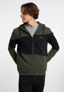 Ragwear NYKOS - Sweatjacke - Dark Olive -Ragwear 735271e85ec64066adc320728a5e14c5 1