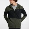 Ragwear NYKOS - Sweatjacke - Dark Olive