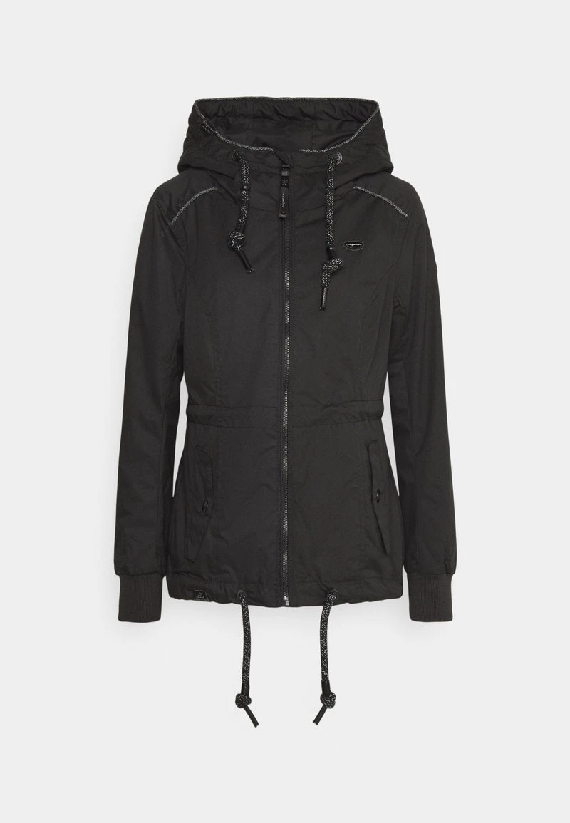 Ragwear DANKA - Übergangsjacke - Black 6 Ragwear DANKA - Übergangsjacke - Black – Bild 4