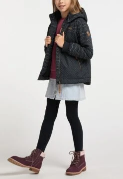 Ragwear KRISTLA CHEVRON - Winterjacke - Black 13 Ragwear KRISTLA CHEVRON - Winterjacke - Black -Ragwear 743456bb2ef0439d95a9f506f0605f5b 1