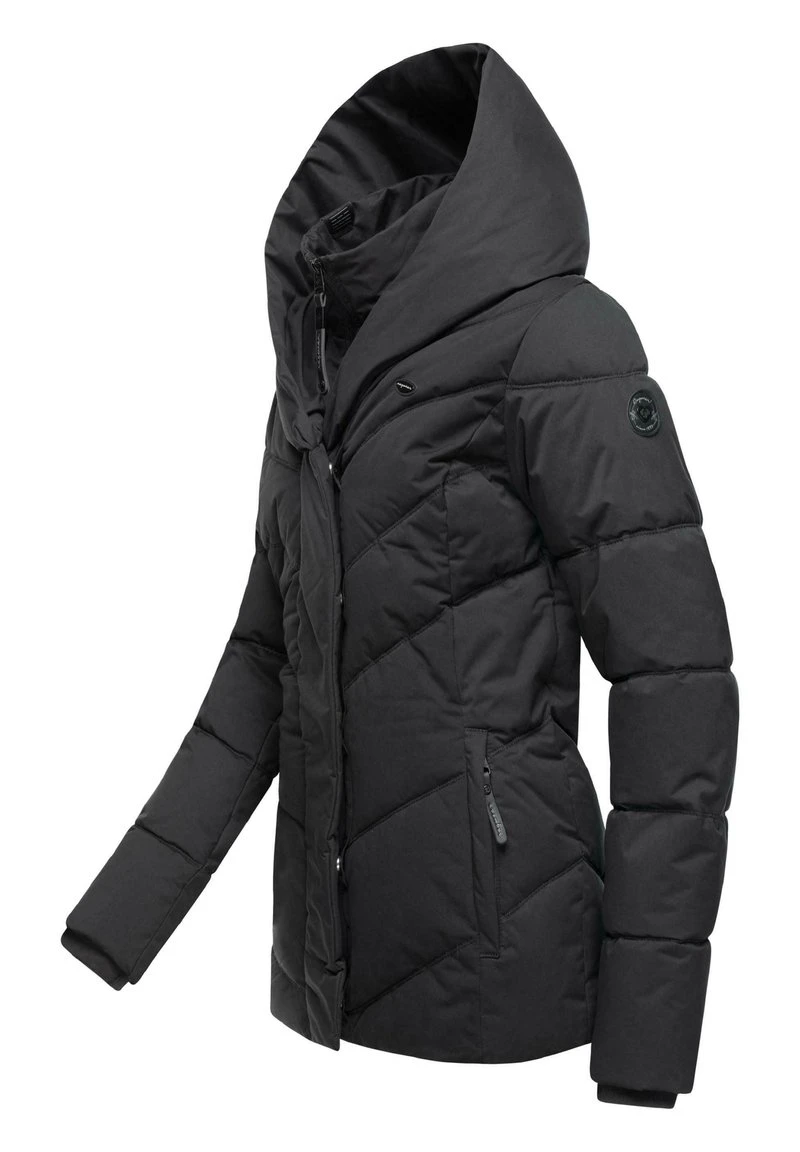 Ragwear Winterjacke - Black 4 Ragwear Winterjacke - Black – Bild 2
