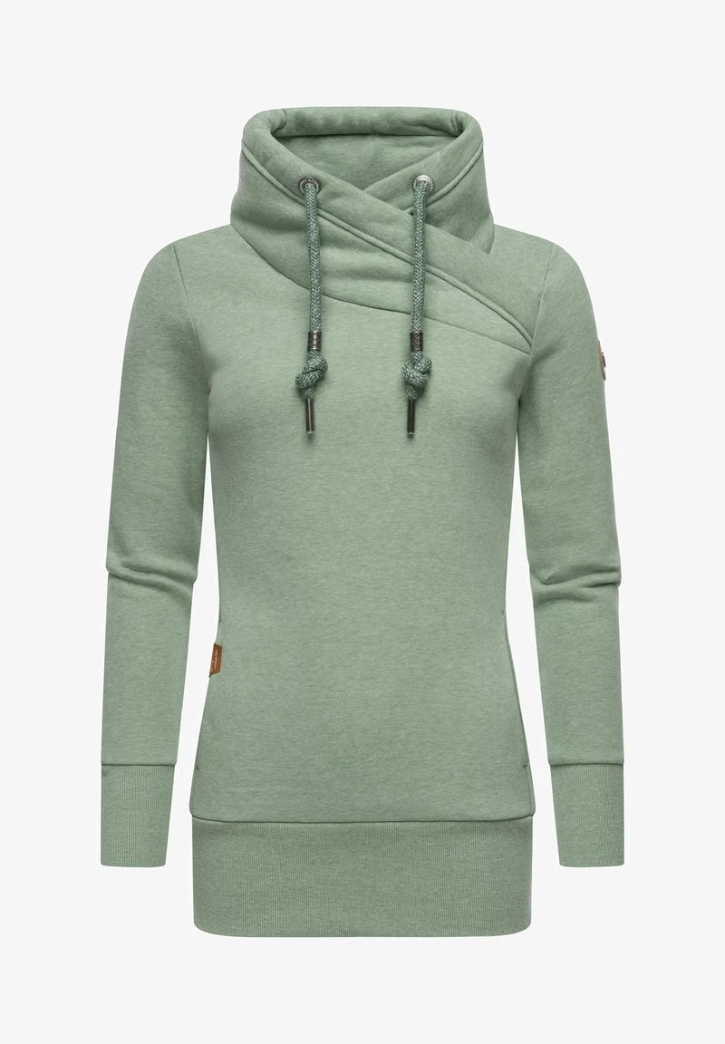 Ragwear NESKA - Sweatshirt - Green 3 Ragwear NESKA - Sweatshirt - Green