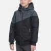 Ragwear JOWELL - Winterjacke - Black -Ragwear 75241be29dab458d892420c27a064fad