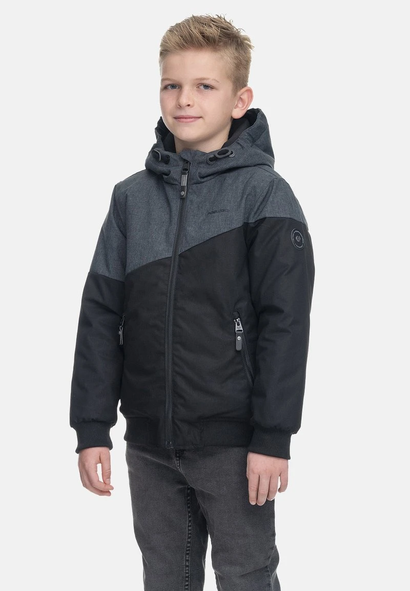 Ragwear JOWELL - Winterjacke - Black 3 Ragwear JOWELL - Winterjacke - Black